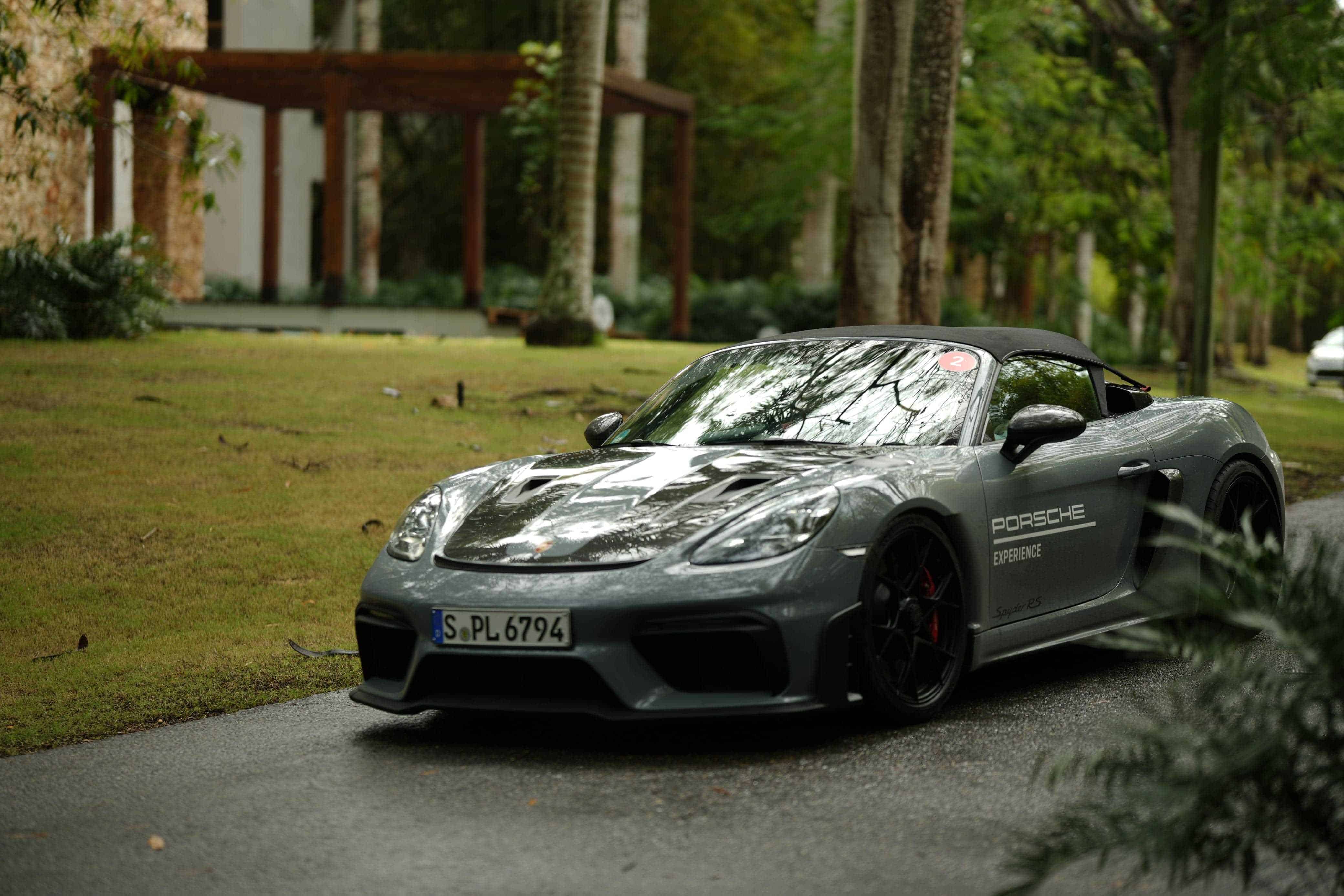 Porsche 718 Spyder RS.