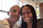 Los Obama intercambian románticos mensajes por San Valentín en medio de rumores de divorcio