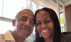 Los Obama intercambian románticos mensajes por San Valentín en medio de rumores de divorcio Los Obama intercambian románticos mensajes por San Valentín en medio de rumores de divorcio