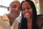Los emotivos mensajes de San Valentín de Barack y Michelle Obama