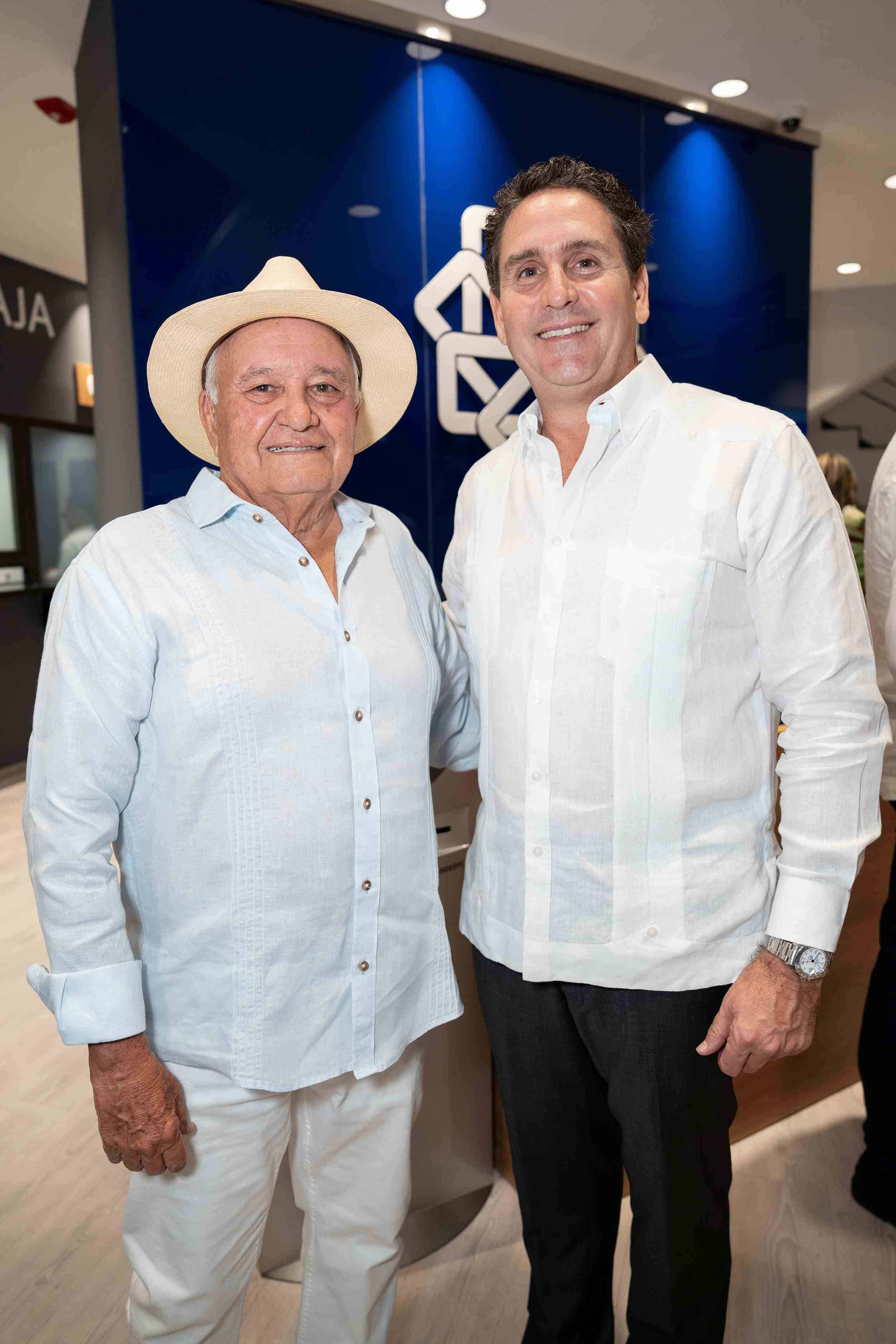 Camilo Hurtado y Wilfredo Baquero.