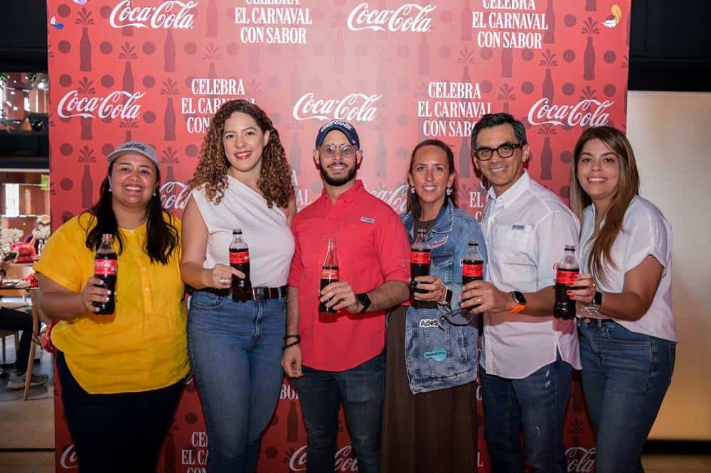 Coca-Cola ha realizado varias actividades para enaltecer la alegría y autenticidad del Carnaval Vegano.