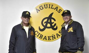 Águilas Cibaeñas anuncian su cuerpo de coaches para la campaña 2025-2026