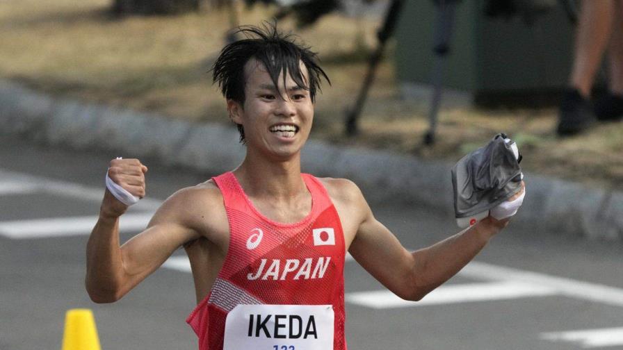 Marchista y medallista de plata olímpico Koki Ikeda suspendido cuatro años por dopaje