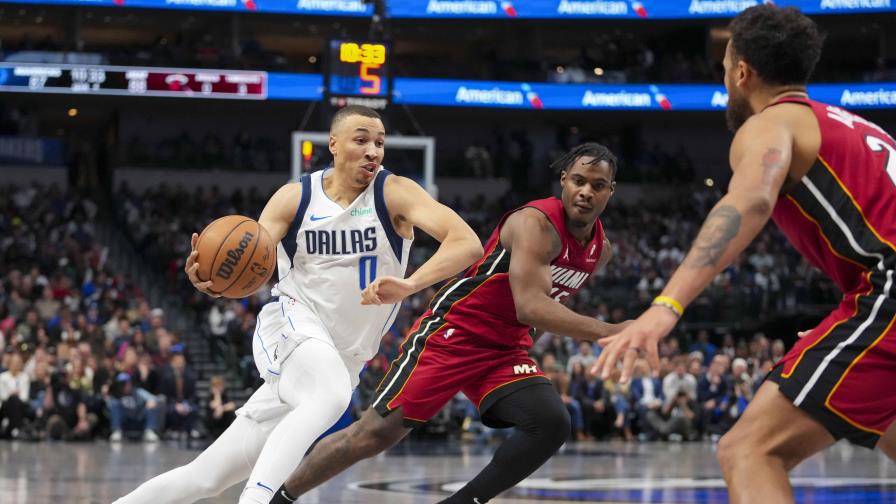 Con 27 puntos de Exum, Mavericks mermados derrotan a Heat por 118-113