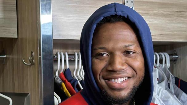 Ronald Acuña: Necesito tomarme las cosas con más calma cuando llegue a las bases