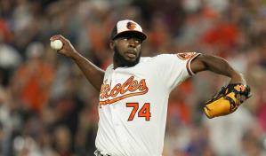 Félix Bautista se declara "casi listo" para volver a Grandes Ligas