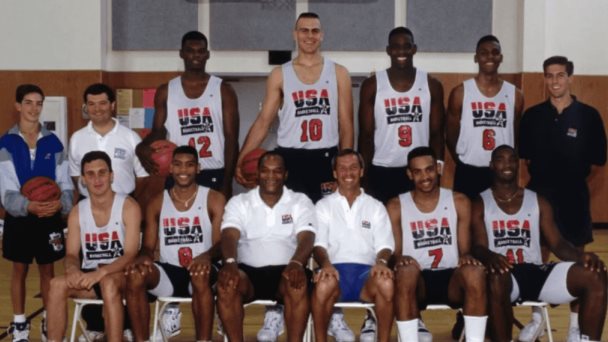Grant Hill revela cómo vencieron al Dream Team del 92 y tuvieron que mantenerlo en secreto