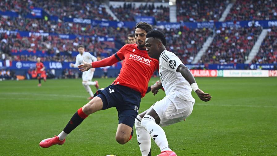 Real Madrid iguala con Osasuna; queda expuesto a perder el liderato de la Liga española Real Madrid iguala con Osasuna; queda expuesto a perder el liderato de la Liga española