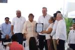 Luis Abinader encabeza entrega de títulos de propiedad en Savica de Los Alcarrizos