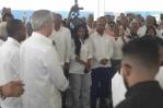 Abinader entrega viviendas y títulos de propiedad en Santo Domingo Oeste