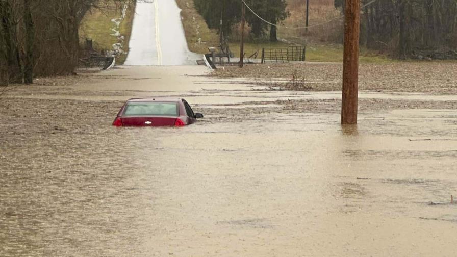 Este de Estados Unidos enfrenta nueva ronda de clima severo, aludes e inundaciones