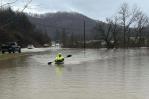 Inundaciones en el sureste de Estados Unidos dejan al menos cuatro muertos Inundaciones en el sureste de Estados Unidos dejan al menos cuatro muertos