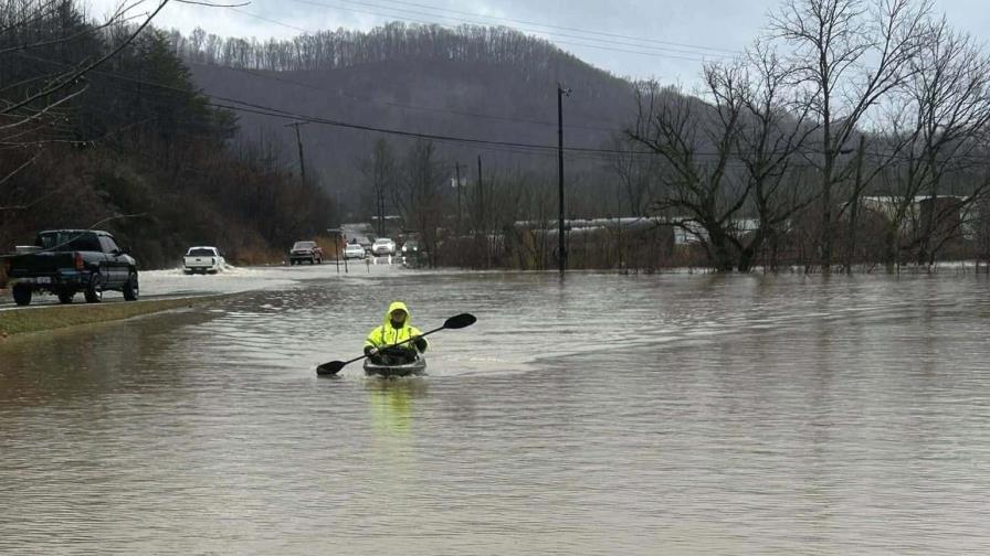 Inundaciones en el sureste de Estados Unidos dejan al menos cuatro muertos