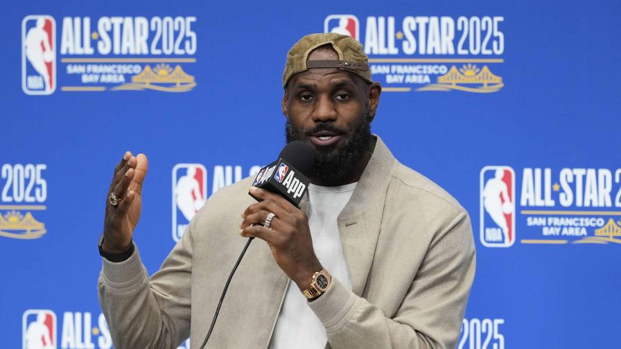 LeBron James se pierde el Juego de Estrellas, termina racha de 20 años como titular