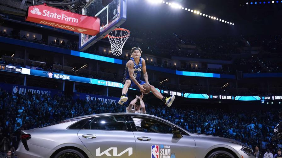 Mac McClung logra el primer tricampeonato de Clavadas de la NBA Mac McClung logra el primer tricampeonato de Clavadas de la NBA