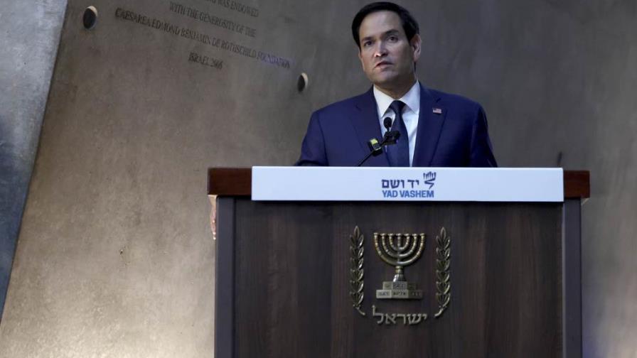 Rubio destaca ante presidente israelí el profundo compromiso de Trump con los rehenes