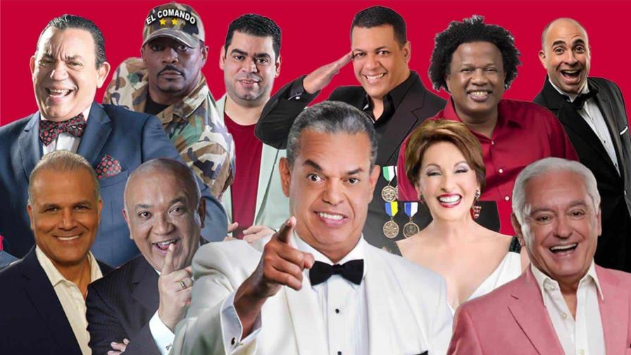 El show “Boruga 70 y 50” llegará al Gran Teatro del Cibao