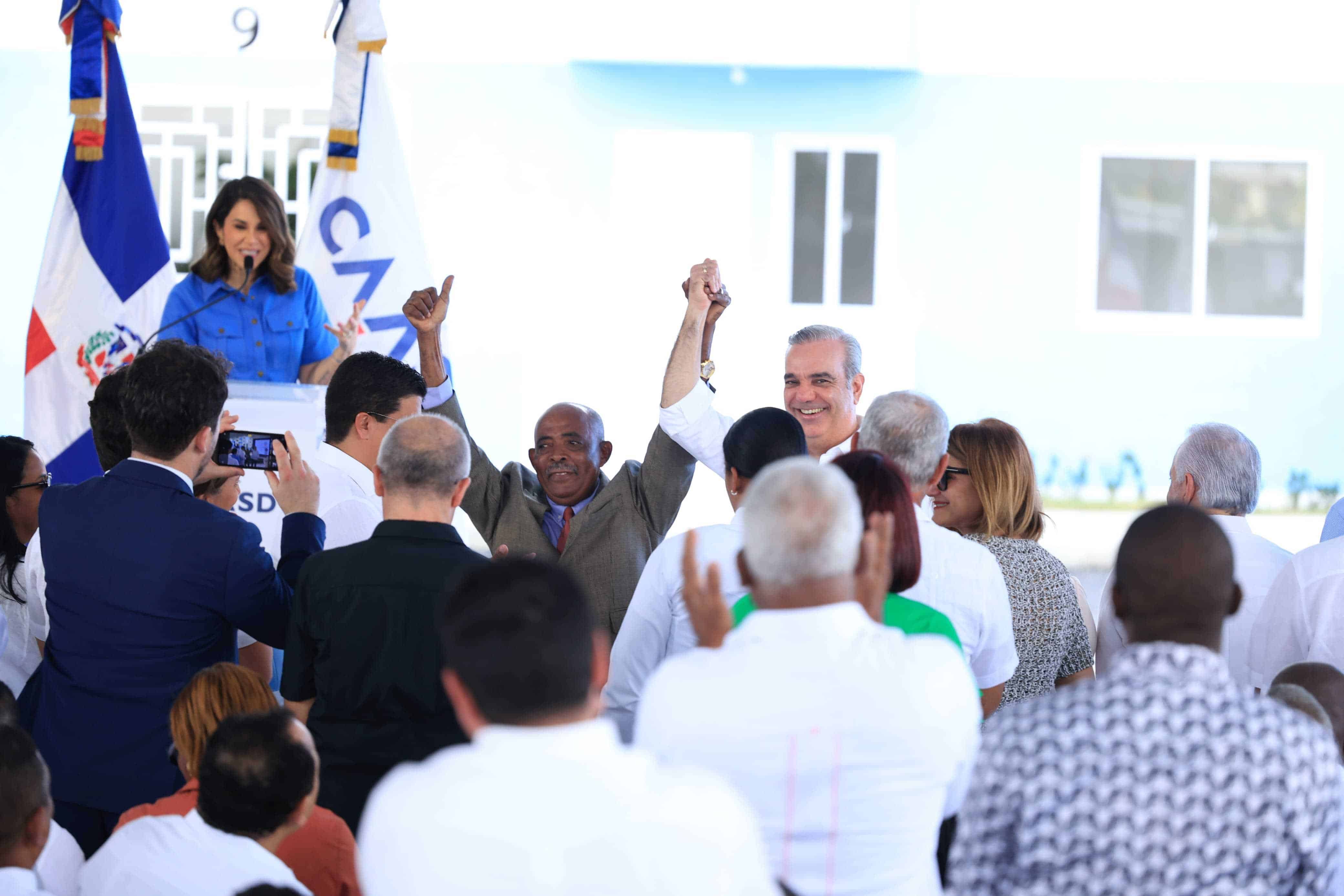 Inauguración en el proyecto Guajimía.