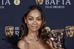 Zoé Saldaña gana el BAFTA a Mejor Actriz de Reparto por Emilia Pérez