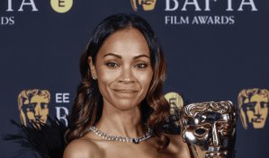 Zoé Saldaña gana el BAFTA a Mejor Actriz de Reparto por Emilia Pérez
