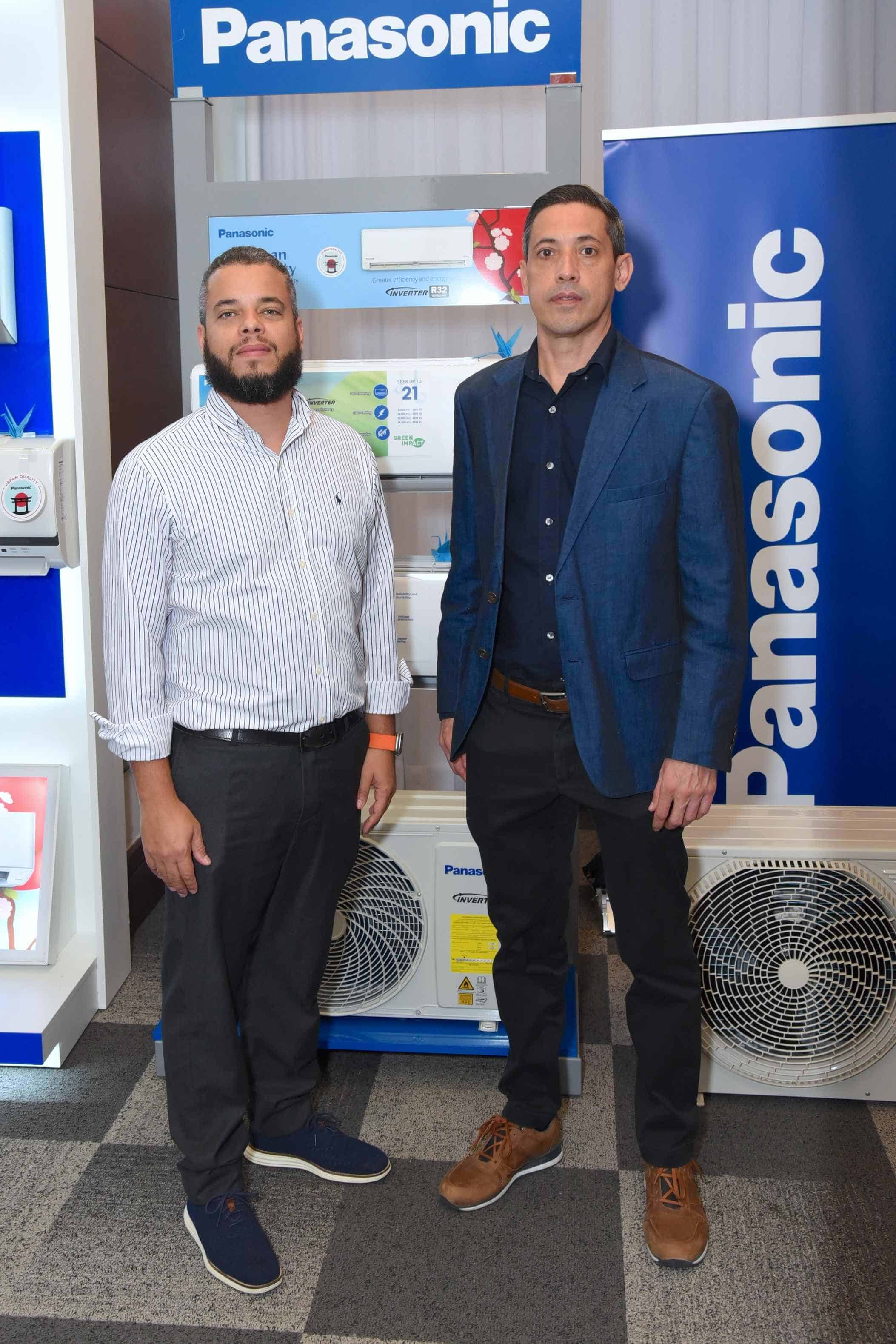 Jorge Lemoine y Didimo Vergara.