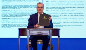 Luis Abinader crea comisión de transparencia y anticorrupción: Debemos ser más drásticos