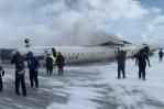 Un avión de Delta se estrella al aterrizar en aeropuerto de Toronto, Canadá