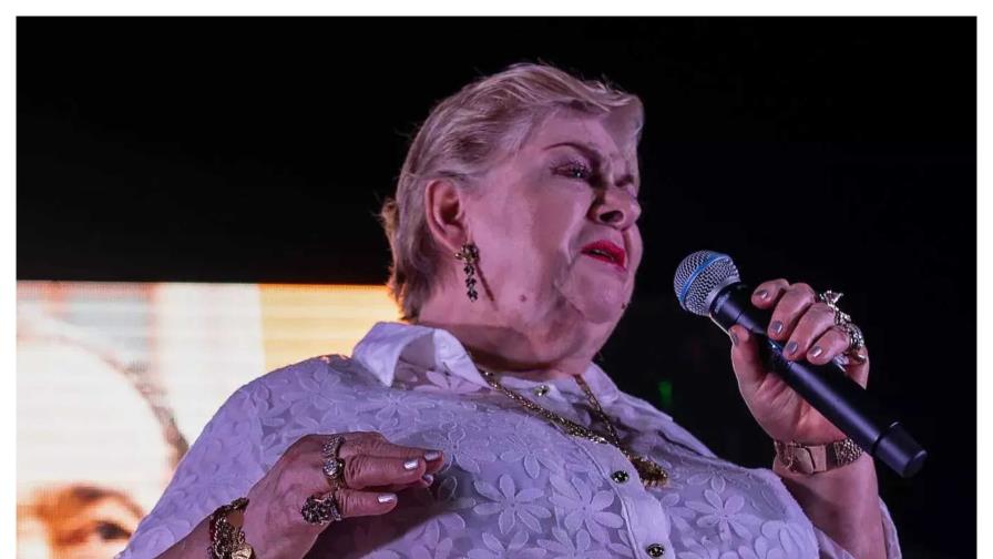 De qué murió la cantante Paquita la del Barrio