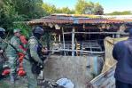 Senpa desmantela casuchas y criaderos de cerdos en Los Humedales Bahía de Luperón Senpa desmantela casuchas y criaderos de cerdos en Los Humedales Bahía de Luperón