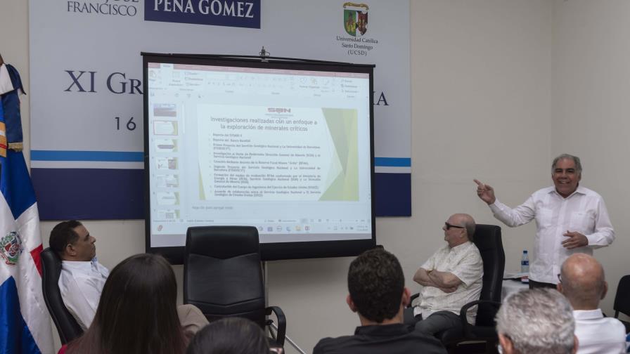 En Pedernales se han detectado 114 depósitos de tierras raras