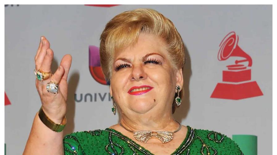 Figuras públicas reaccionan al deceso de Paquita la del Barrio