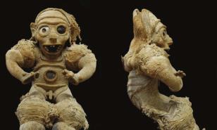 La llegada del cemí de algodón a Santo Domingo