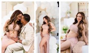 La Materialista anuncia su embarazo y revela el sexo y nombre de su primer bebé