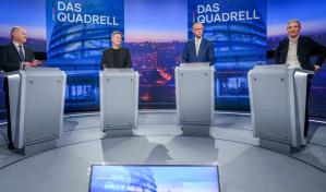 Los candidatos se trenzan en un duro debate dominado por la inmigración y el ascenso de la AfD