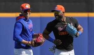Starling Marte valora la honestidad que le dan los Mets