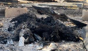 Pareja en proceso de separación muere calcinada en un incendio en Santiago