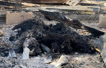 Pareja en proceso de separación muere calcinada en un incendio en Santiago