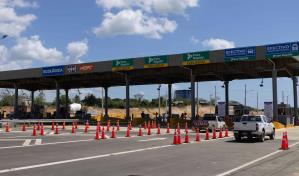 El peaje de la avenida Ecológica empieza a operar con baja afluencia de usuarios