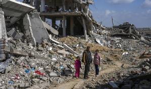 Egipto desarrolla plan para reconstruir Gaza ante idea de Trump de sacar a los palestinos