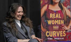 Joy Huerta hace su debut en un musical en Broadway donde los mexicanos se hacen oír