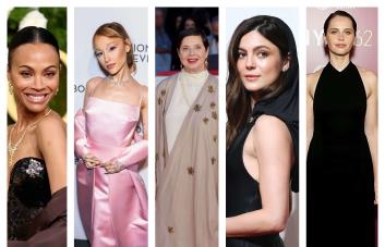 Las actrices con las que Zoé Saldaña compite por el Óscar a mejor actriz de reparto