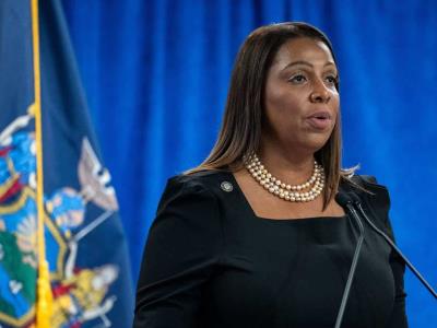 Justicia de EE. UU. investiga a Letitia James, fiscal general de NY