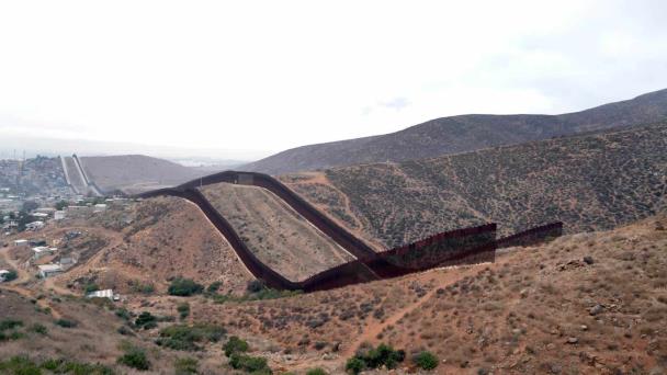 EE. UU. reporta una caída del 93 % de arrestos fronterizos en los primeros meses de Trump