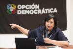 Opción Democrática deposita propuesta en la JCE sobre regulación a candidaturas independientes