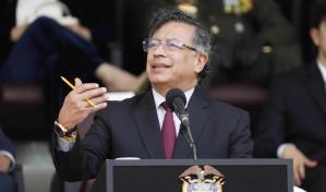 Petro llama hp a presidente del Senado por supuestamente obstaculizar consulta popular