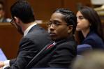 El rapero A$AP Rocky, absuelto en el juicio por disparar a un excolaborador en Hollywood