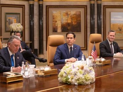 Cumbre diplomática entre Rusia y EE.UU. en Budapest