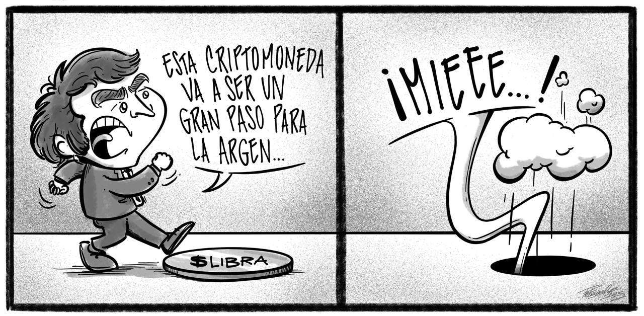 Caricatura de Noticiero Poteleche 20 febrero 2025 Caricatura de Noticiero Poteleche 20 febrero 2025