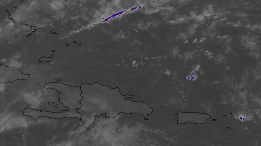 Lluvias en la tarde de este miércoles en varias provincias